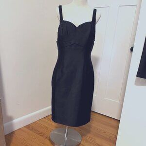 Ann Taylor Black Silk Dress NWT